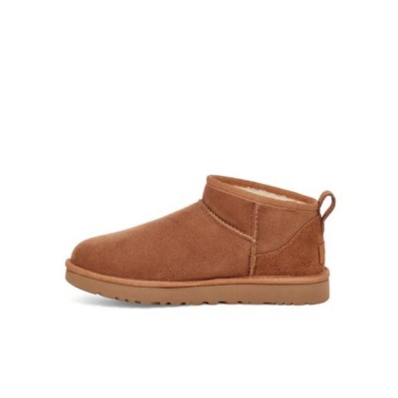 Ugg - Womens Classic Ultra Mini Boots, size 9 US womens, color brown. - Picture 1 of 5